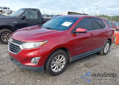 2018 Chevrolet Equinox Lt from USA, damaged, VIN 2GNAXJEV6J6137776